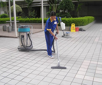 定点保洁