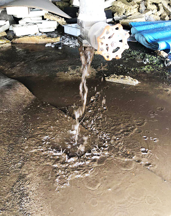 污水池清理