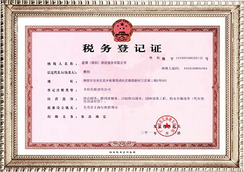 税务登记